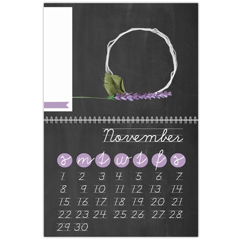 Chalk Calendar 2015 Calendar By Zornitza Nov 2015