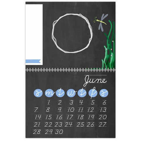 Chalk Calendar 2015 Calendar By Zornitza Jun 2015
