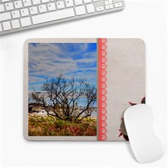 mouse_bird2 - Large Mousepad