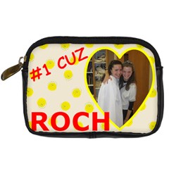 ROCHEL MIRIAM present - Digital Camera Leather Case