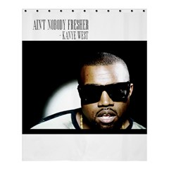 kanye shower curtain - Shower Curtain 60  x 72  (Medium)