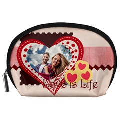 love - Accessory Pouch (Large)