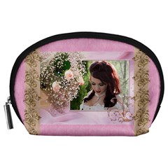 Pink Treasure Accessory Pouch (Large)