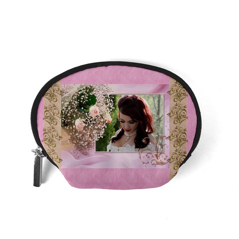 Pink Treasure Accessory Pouch (small) By Deborah Back