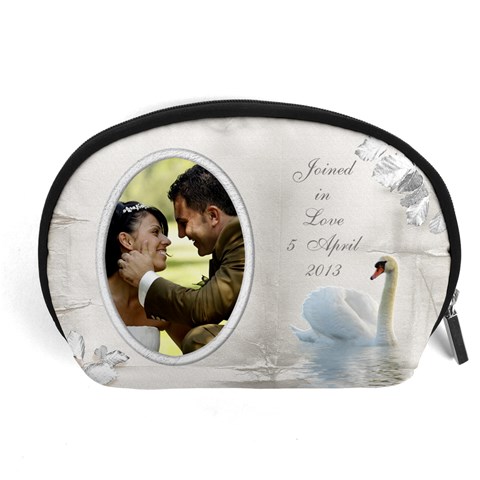 Our Love Accessory Pouch (large) By Deborah Front