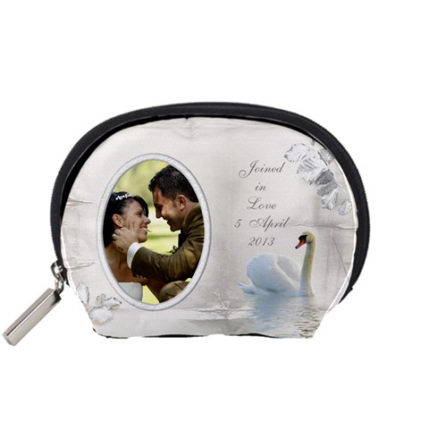 Our Love Accessory Pouch (small) By Deborah Front
