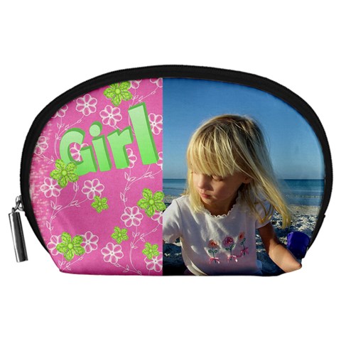 Girl Accessory Pouch (large) By Deborah Front