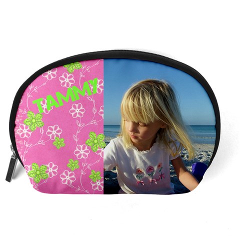Girl Accessory Pouch (large) By Deborah Back
