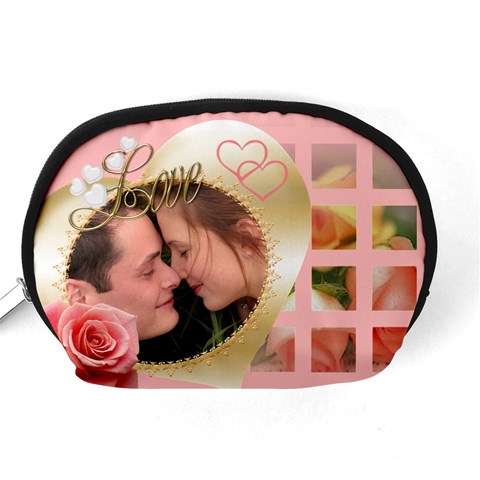 My Heart Accessory Pouch (medium) By Deborah Back