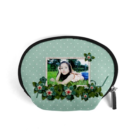 Pouch (s): Flower Power By Jennyl Front