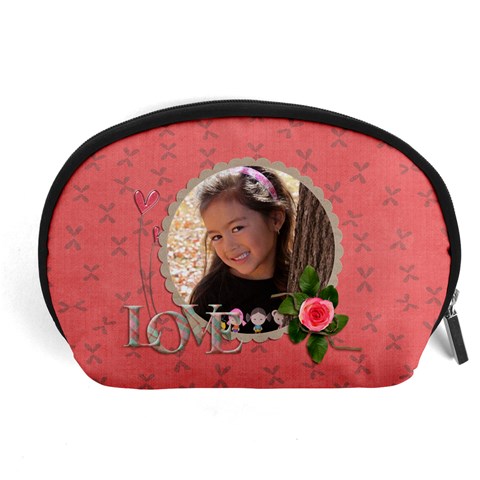 Pouch (l) : Love By Jennyl Front