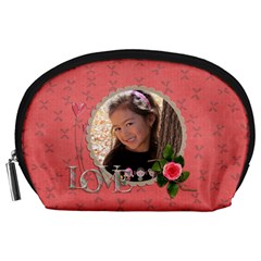 Pouch (L) : Love - Accessory Pouch (Large)