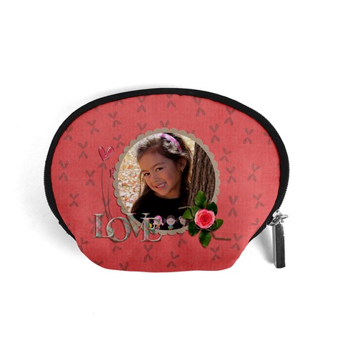Pouch (s): Love By Jennyl Front