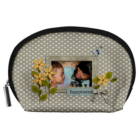Pouch (l) : Happiness By Jennyl Front