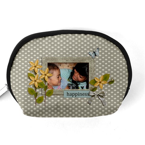 Pouch (m): Happiness By Jennyl Back