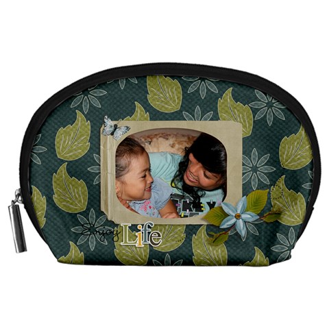Pouch (l) : Enjoy Life By Jennyl Front