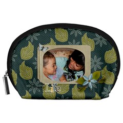 Pouch (L) : Enjoy Life - Accessory Pouch (Large)