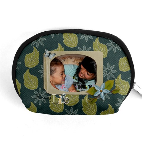 Pouch (m): Enjoy Life By Jennyl Front