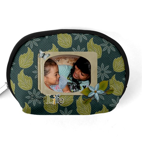 Pouch (m): Enjoy Life By Jennyl Back