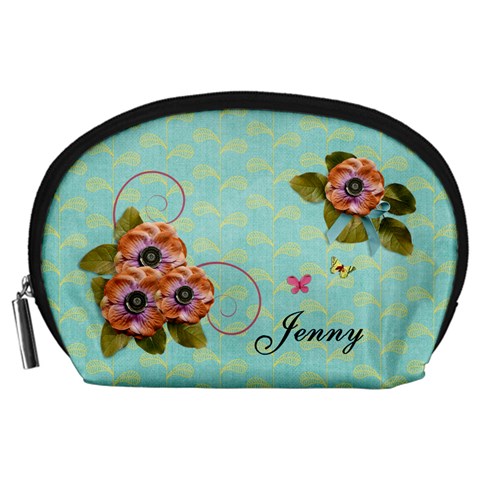 Pouch (l) : Flowers By Jennyl Front