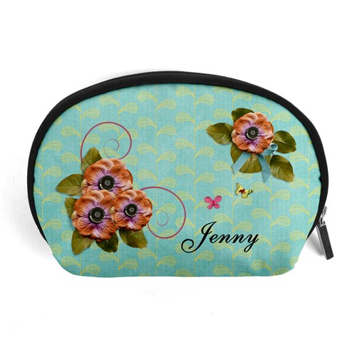 Pouch (l) : Flowers By Jennyl Front