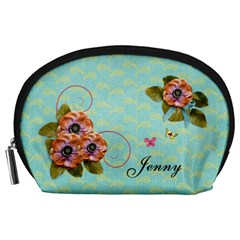 Pouch (L) : Flowers - Accessory Pouch (Large)