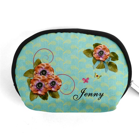 Pouch (m): Flowers By Jennyl Front