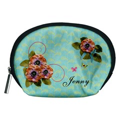 Pouch (M): Flowers - Accessory Pouch (Medium)