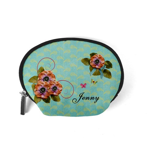 Pouch (s): Flowers By Jennyl Back