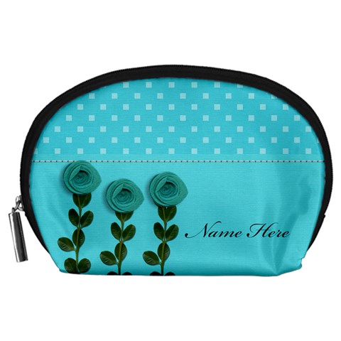 Pouch (l) : Aqua Dreams By Jennyl Front