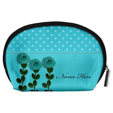 Pouch (l) : Aqua Dreams By Jennyl Back