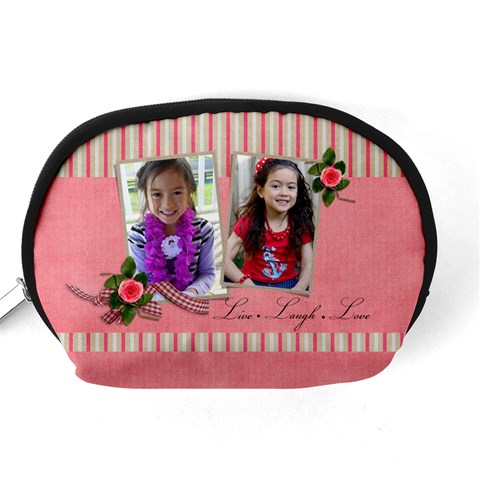 Pouch (m): Live Laugh Love By Jennyl Back