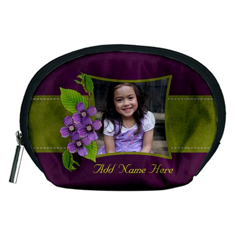 Pouch (m): Purple Kiss By Jennyl Front