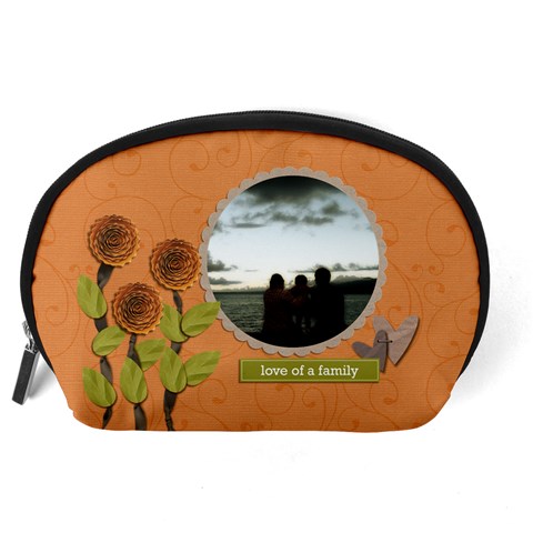 Pouch (l) : Love Of Family By Jennyl Back