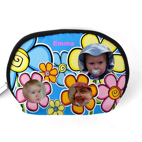 Little Petal Accessory Pouch (medium) By Deborah Back