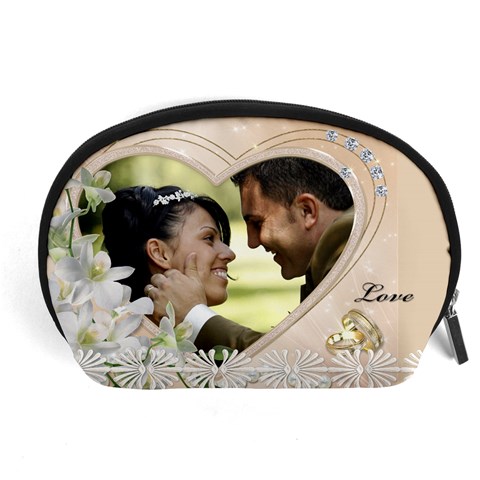 Love Accessory Pouch (large) By Deborah Front