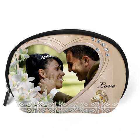 Love Accessory Pouch (large) By Deborah Back