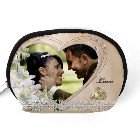 Love Accessory Pouch (medium) By Deborah Back