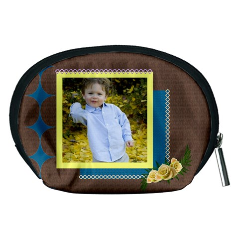 All Stitched Accessory Pouch (medium) By Deborah Back