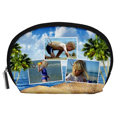 Travel Accessory Pouch (large) By Deborah Front