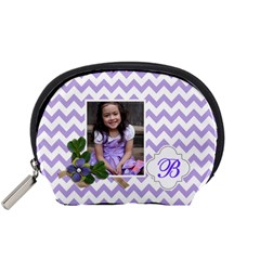 Pouch (S): Violet Chevron - Accessory Pouch (Small)