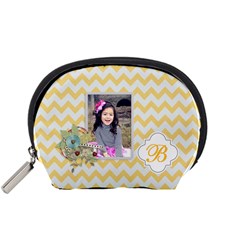 Pouch (S): Yellow Chevron - Accessory Pouch (Small)