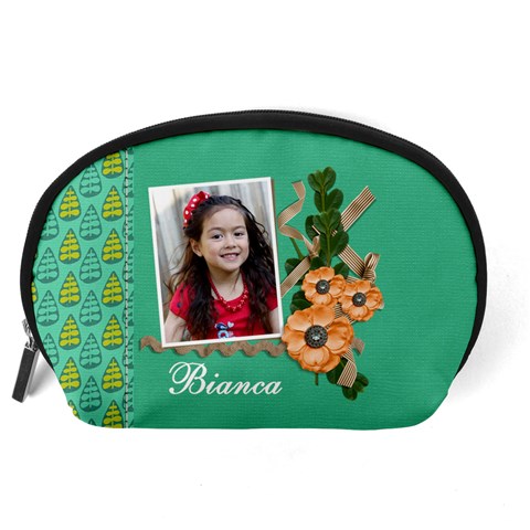 Pouch (l) : Blooms By Jennyl Back