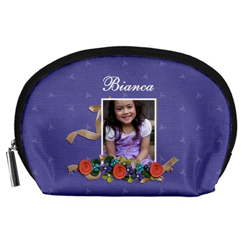 Pouch (l) : Blooms2 By Jennyl Front