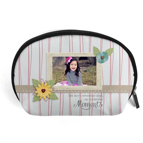 Pouch (l) : Moments By Jennyl Front