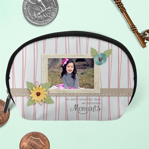 Pouch (l) : Moments By Jennyl Back
