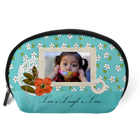 Pouch (l) : Live By Jennyl Back