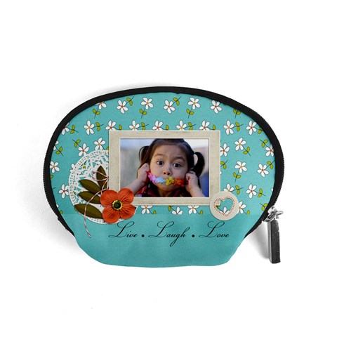 Pouch (s): Live By Jennyl Front