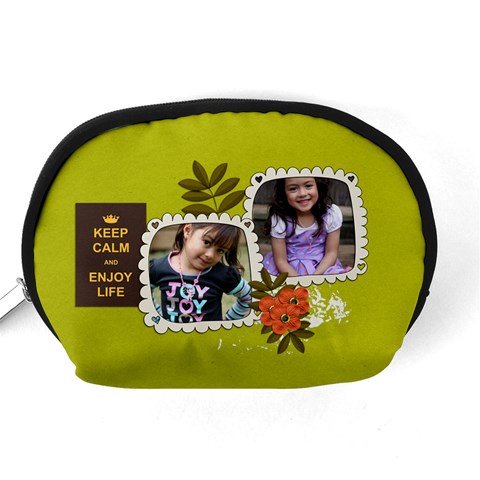 Pouch (m): Keep Calm By Jennyl Back