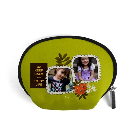 Pouch (s): Keep Calm By Jennyl Front